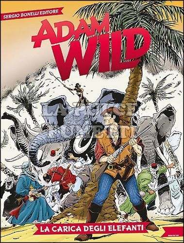 ADAM WILD #     2: LA CARICA DEGLI ELEFANTI